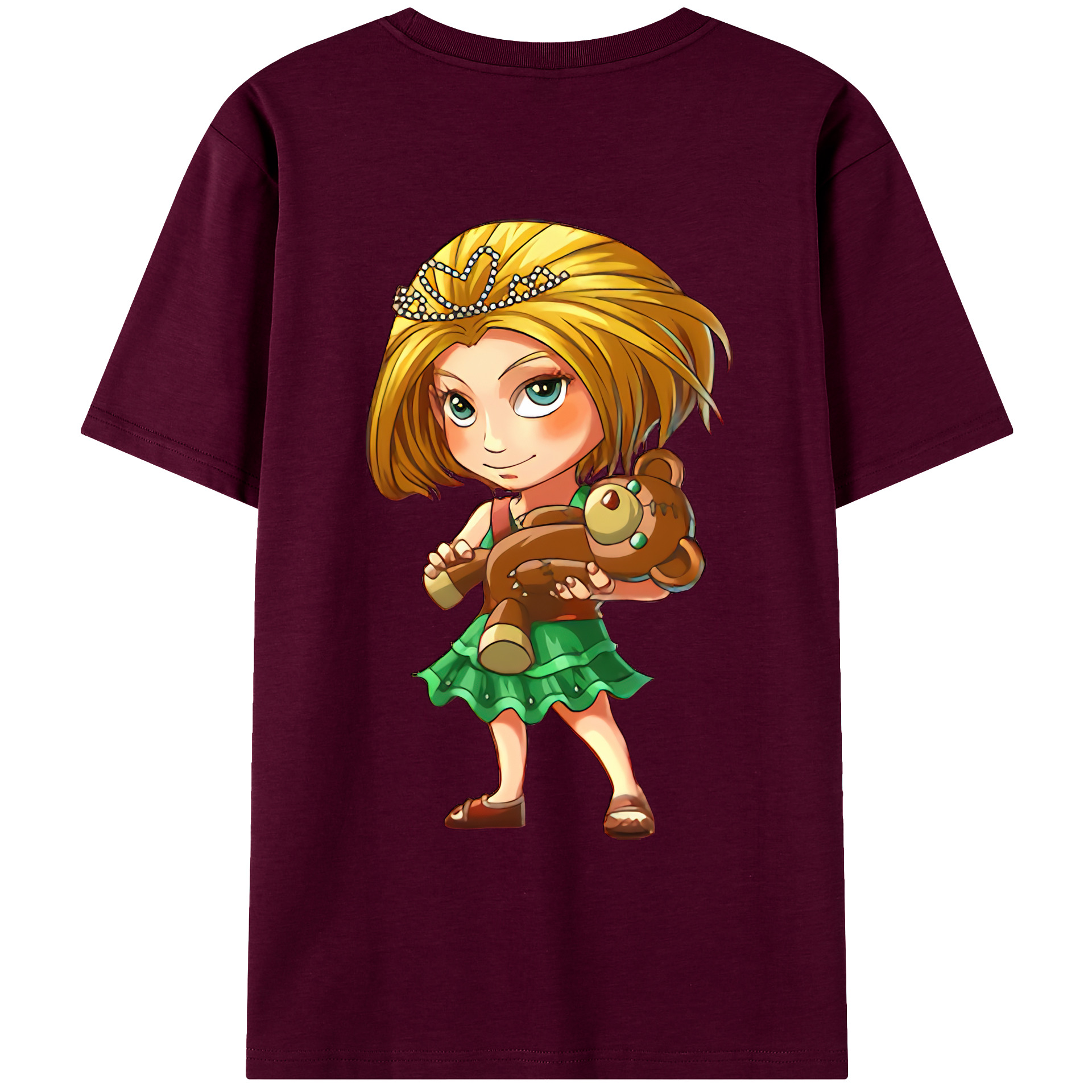 リーグ・オブ・レジェンド League of Legends LOL レディース半袖Tシャツ(バックプリント)